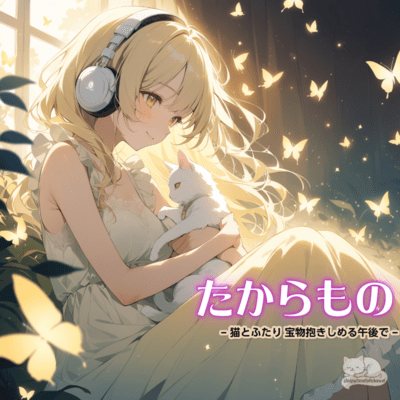 たからもの – 猫とふたり 宝物抱きしめる午後で –のジャケット写真