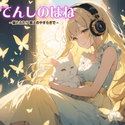 With the Cat - On the Starry Cloud - Front Cover