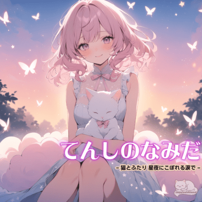 With the Cat - Tears Beneath the Stars - Front Cover