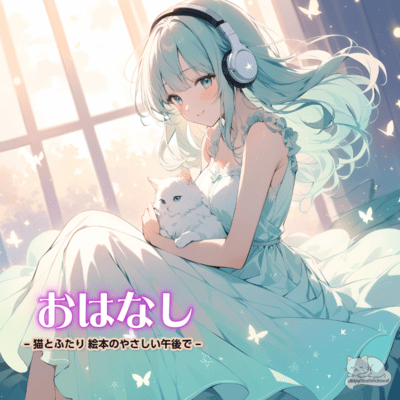 With the Cat - Afternoon Storytime - Front Cover