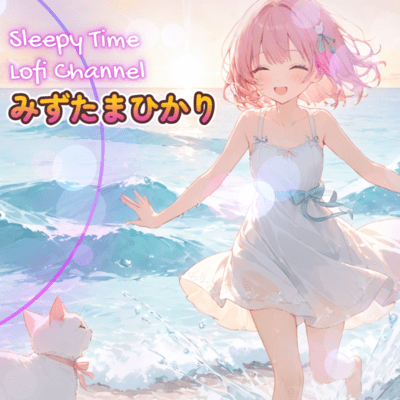 Mizutamahikari - Summer Light Dancing on Water - Front Cover