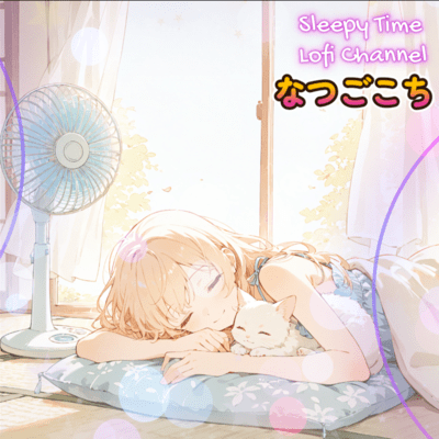 Natsugokochi - Summer Comfort in Dappled Shade - Front Cover