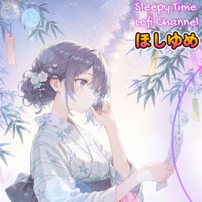 Hoshiyume - Summer Dreams Beneath the Stars - Front Cover