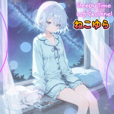 Nekoyura - Swaying at the Starry Window - Front Cover