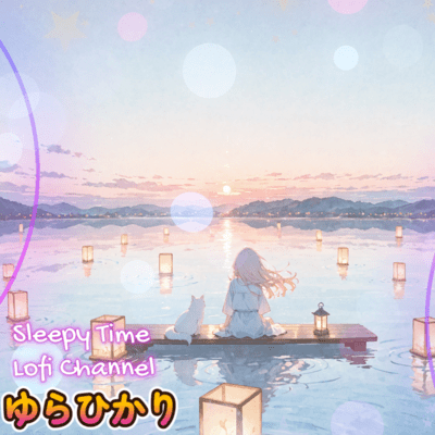 Yurahikari - Swaying Lights of a Summer Evening - Front Cover