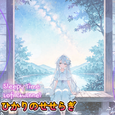 Hikarino Seseragi - Summer Brook Glimmer - Front Cover