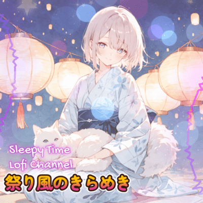 祭り風のきらめき ─ 盆の夜に揺れる灯 ─のジャケット写真