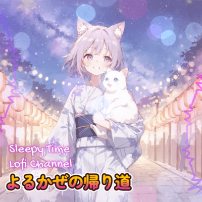 Yorukaze no Kaerimichi - Walking Home in the Festival Breeze - Front Cover