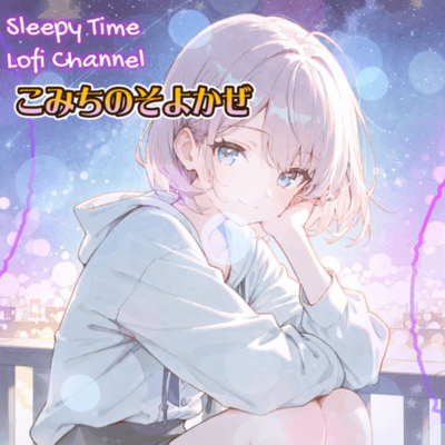 Komichi no Soyokaze - A Summer Breeze on the Forest Path with a Cat - Front Cover