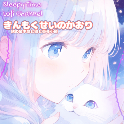 きんもくせいのかおり 秋の金木犀と猫と香る小道のジャケット写真