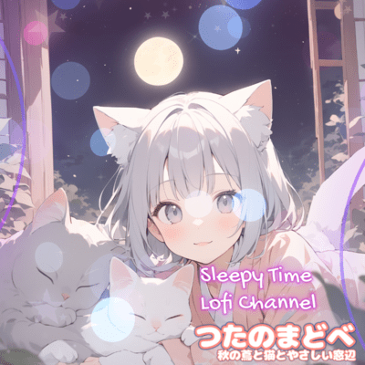 Tsuta no Madobe Autumn Ivy and a Cat by the Window Front Cover