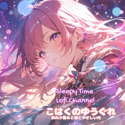 Kohaku no Yuugure Gentle Amber Dusk with a Cat Front Cover