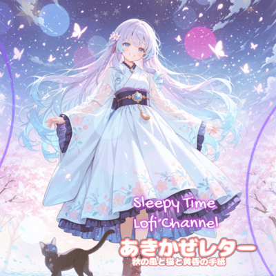 Akikaze Letter Autumn Wind with a Cat and a Dusk Letter Front Cover