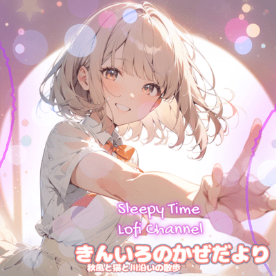 Kin'iro no Kaze Dayori Golden Autumn Breeze Letter with a Cat Front Cover