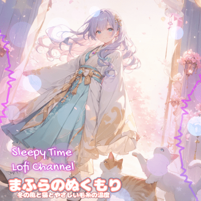 Mafura no Nukumori Gentle Scarf Warmth in Winter with a Cat Front Cover