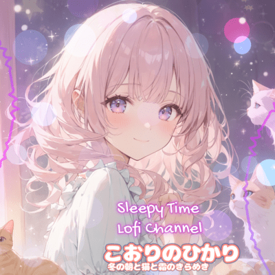 こおりのひかり 冬の朝と猫と霜のきらめきのジャケット写真