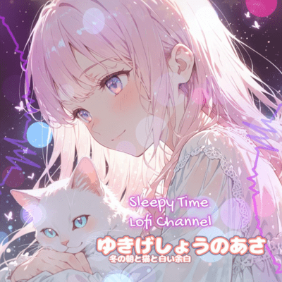 Yukigeshou no Asa Gentle Snow-Makeup Morning with a Cat Front Cover
