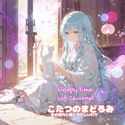 Kotatsu no Madoromi Gentle Winter Kotatsu Drowse with a Cat Front Cover