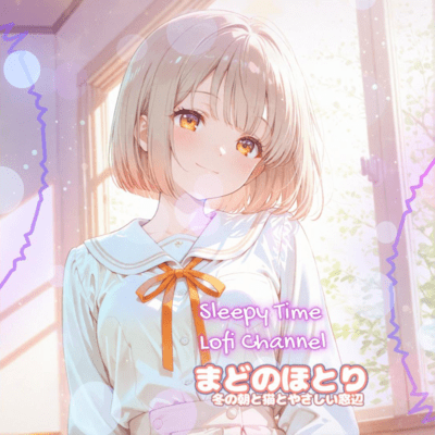 Mado no Hotori Gentle Winter Window Morning with a Cat Front Cover