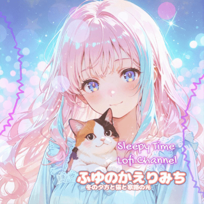 Fuyu no Kaerimichi Gentle Winter Walk Home with a Cat Front Cover