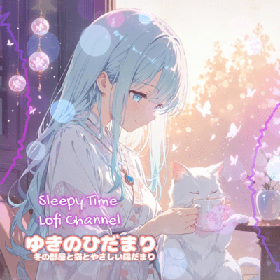 Yuki no Hidamari Gentle Winter Sunpatch with a Cat Front Cover