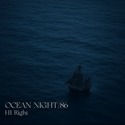 OceanNight/86のジャケット写真