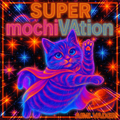 SUPERmochiVAtion Front Cover