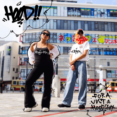 Hood!! (prod.masahiro Ishikawa) Front Cover
