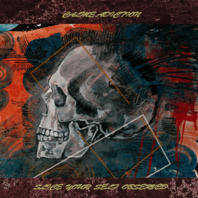 SLICE YOURSELF OBSERVED Front Cover