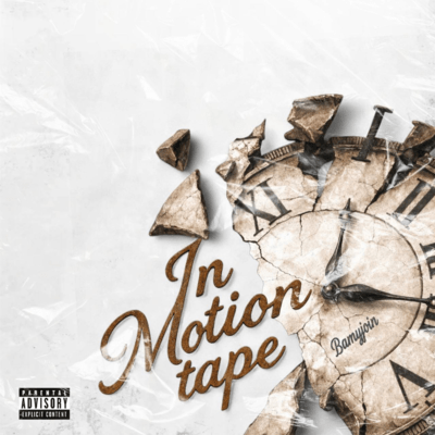 In Motion Tape Front Cover