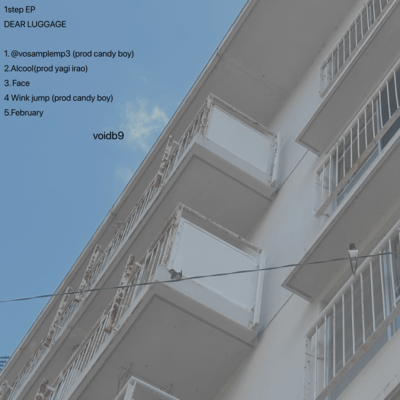 DEAR LUGGAGE Front Cover