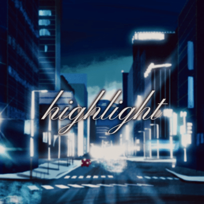 highlight (feat. Miyamai Moca) Front Cover