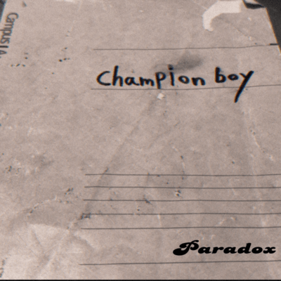 Champion boyのジャケット写真