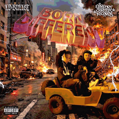 Born Different (feat. K-Sharrk)のジャケット写真