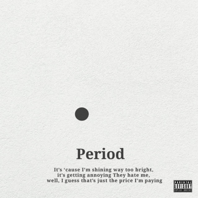 Period. Front Cover