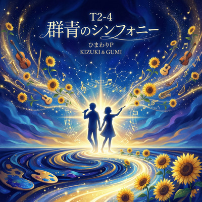 T2-4 Ultramarine Symphony Front Cover