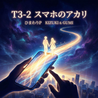 T3-2 Smartphone's Glow Front Cover