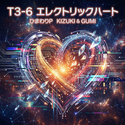 T3-6 Electric Heart Front Cover