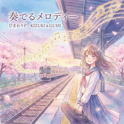 T5-6 Playing Melody Front Cover