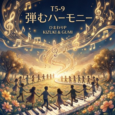 T5-9 Bouncing Harmony Front Cover