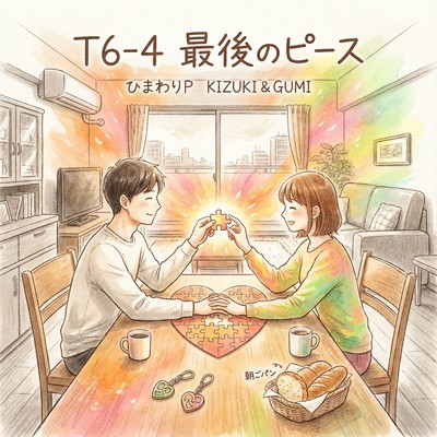 T6-4 The Final Piece Front Cover