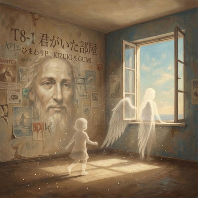 T8-1 The Room Where You Were Front Cover