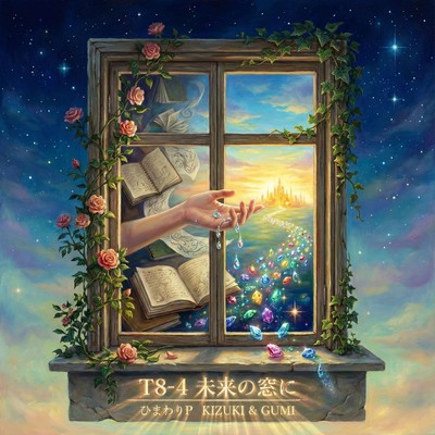 T8-4 At the Window to the Future Front Cover