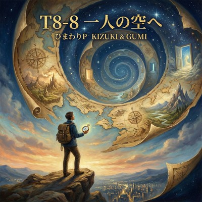 T8-8 To a solitary sky Front Cover