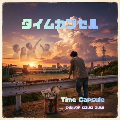 タイムカプセルのジャケット写真