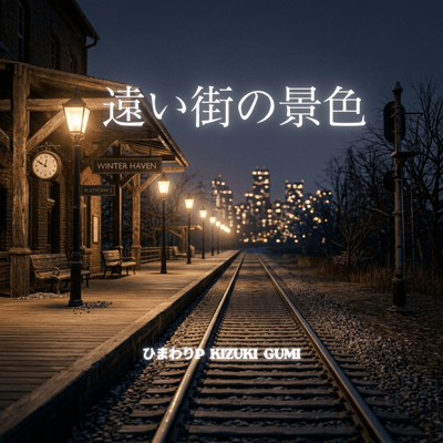 A View of a Distant Town Front Cover