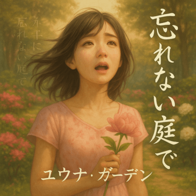 In the unforgettable garden Front Cover