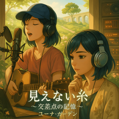 Invisible Thread -Memory of the Crossroads- Front Cover