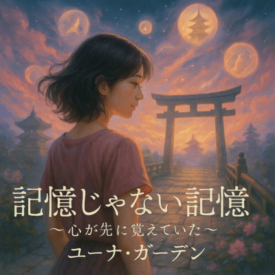 A memory that is not a memory ~The heart remembered first~ Front Cover