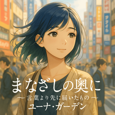 Deep in the Gaze - What Reached Before Words Front Cover